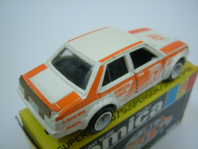 黒箱トミカ No.38 三菱 ランサー ターボ ビクトリー｜子どもから大人