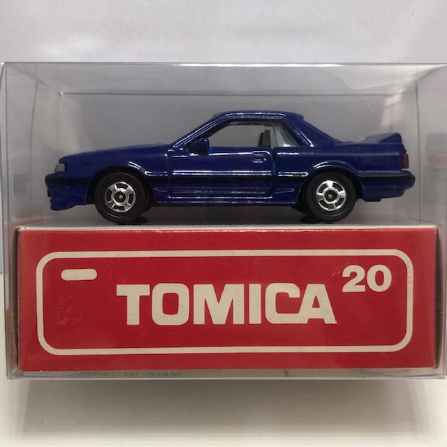 アイアイアド特注 トミカ №20 日産 スカイライン GTS シフトノブ短 20