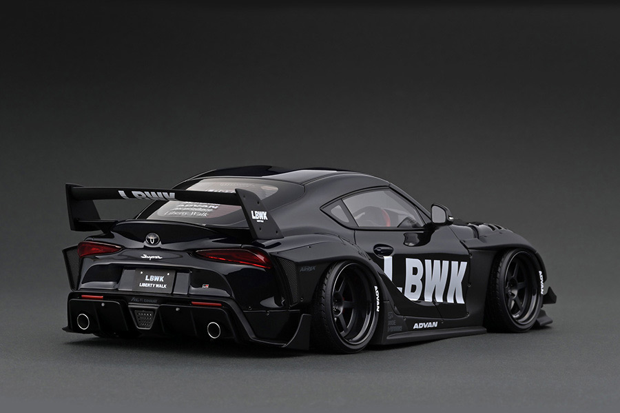 イグニッションモデル 1/18 LB-WORKS トヨタ スープラ (A90) ブラック