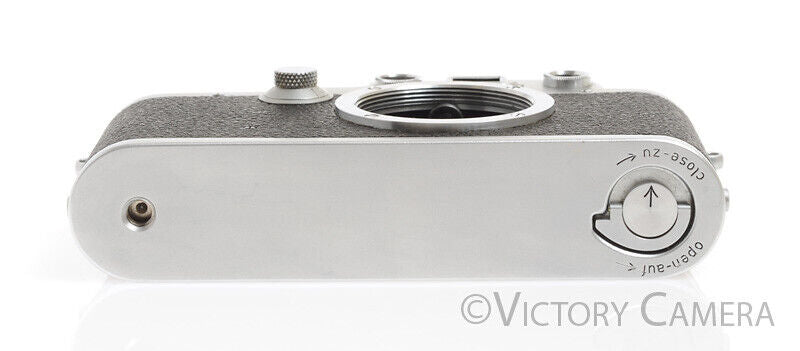 Leica IIIF Camera Color Dial Body -Clean and Working- [EXC-]
