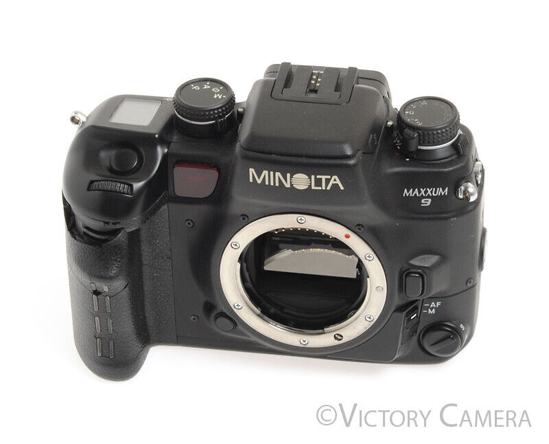 Minolta A-9 Alpha Maxxum Dynax 9 35mm Film SLR Camera Body [EXC-]