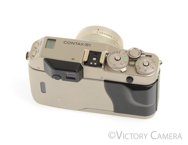 Contax G1 35mm Autofocus Film Camera w/ Planar 45mm f2 Prime Lens [EXC