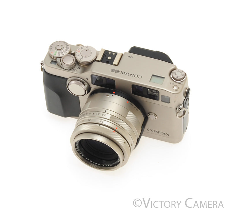 Contax G2 35mm Autofocus Film Camera w/ 35-70mm Zoom Lens [EXC+]