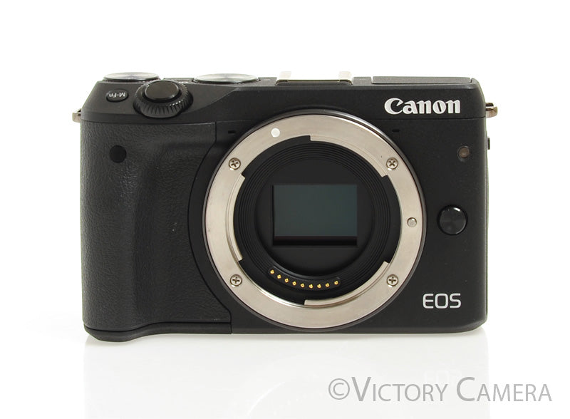 Canon EOS M3 24.2MP Mirrorless Digital Camera Body w/ Charger [MINT]