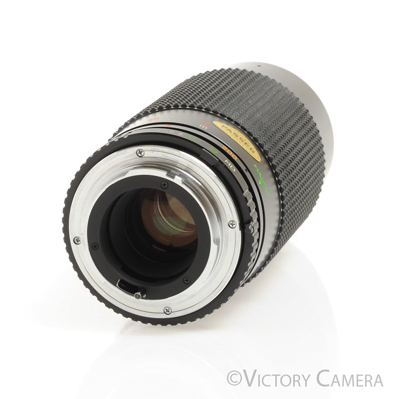 Focal MC 80-200mm f4 Telephoto Zoom Lens for Minolta Manual Focus [MIN