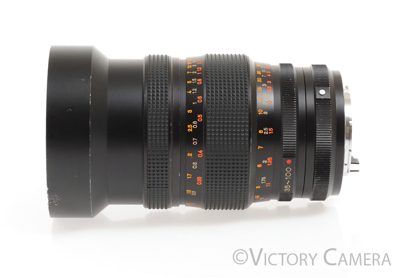 Konica AR Rare 35-100mm f2.8 Hexanon Zoom Lens -Small Mark, Dust- [Goo