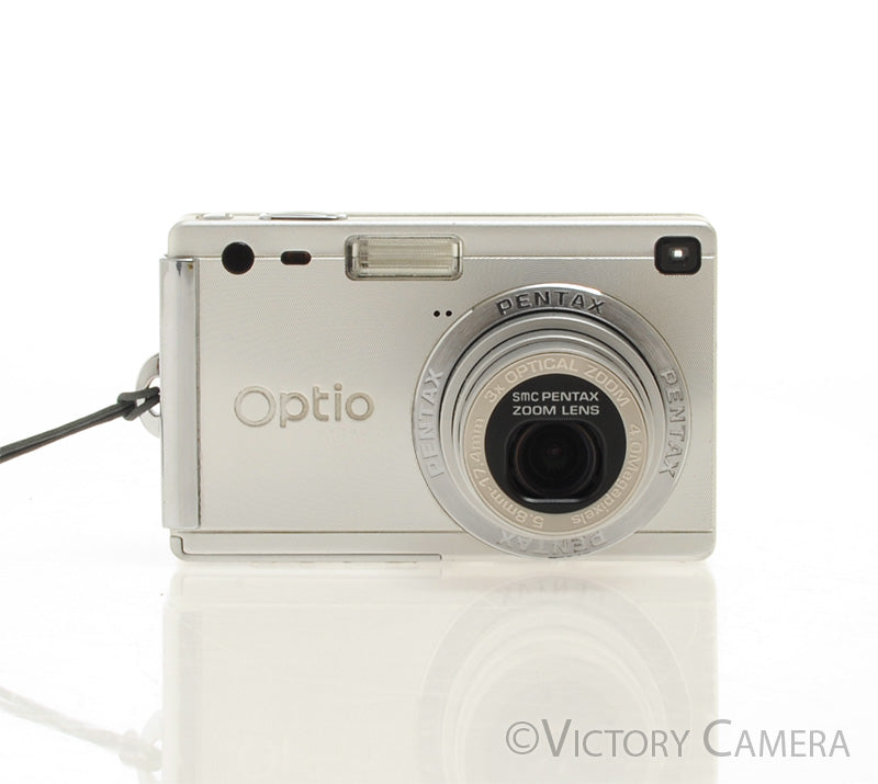 Pentax Optio S4i 4MP Digital Point and Shoot Camera [EXC]