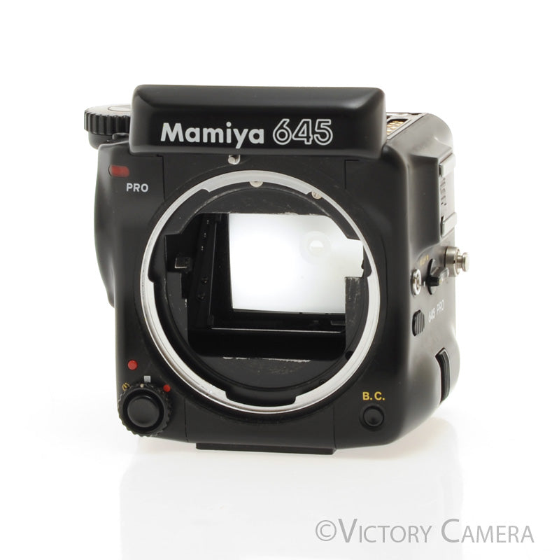 Mamiya 645 Pro Camera Body w/ Focusing Screen (only) [EXC]