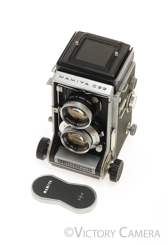 Mamiya C33 Medium Format TLR Camera w/ 80mm f2.8 Lens [EXC-]
