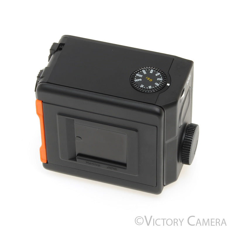 Mamiya 645 Super / Pro 35mm Film Back w/ Screen and Mask [EXC+]