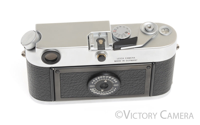 Leica M6 Classic Chrome 35mm Rangefinder Camera Body [MINT-]