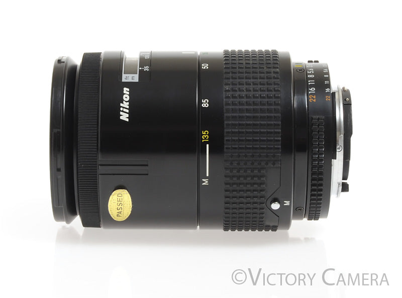 Nikon AF Zoom-Nikkor 35-135mm f3.5-4.5 AF-D Autofocus Telephoto Lens [