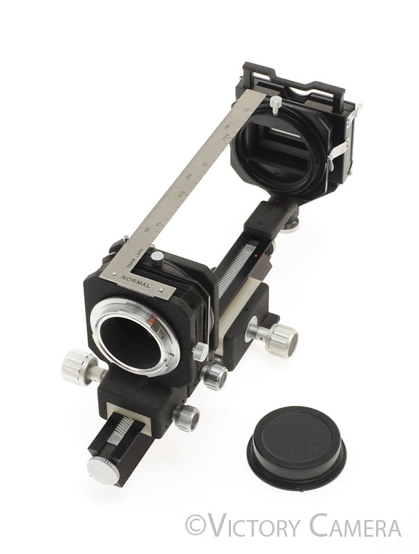 Pentax Honeywell Macro Auto Bellows w/ Slide Copier for M42 Screw [EXC