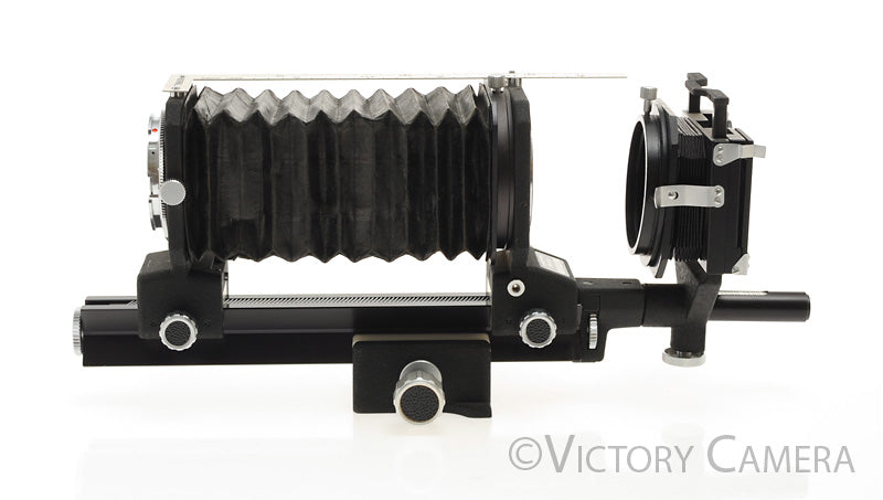 Pentax Honeywell Macro Auto Bellows w/ Slide Copier for M42 Screw [EXC