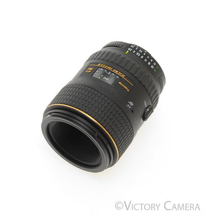 Tokina AT-X Pro 100mm f2.8 D Macro Lens for Nikon AF-D [MINT]