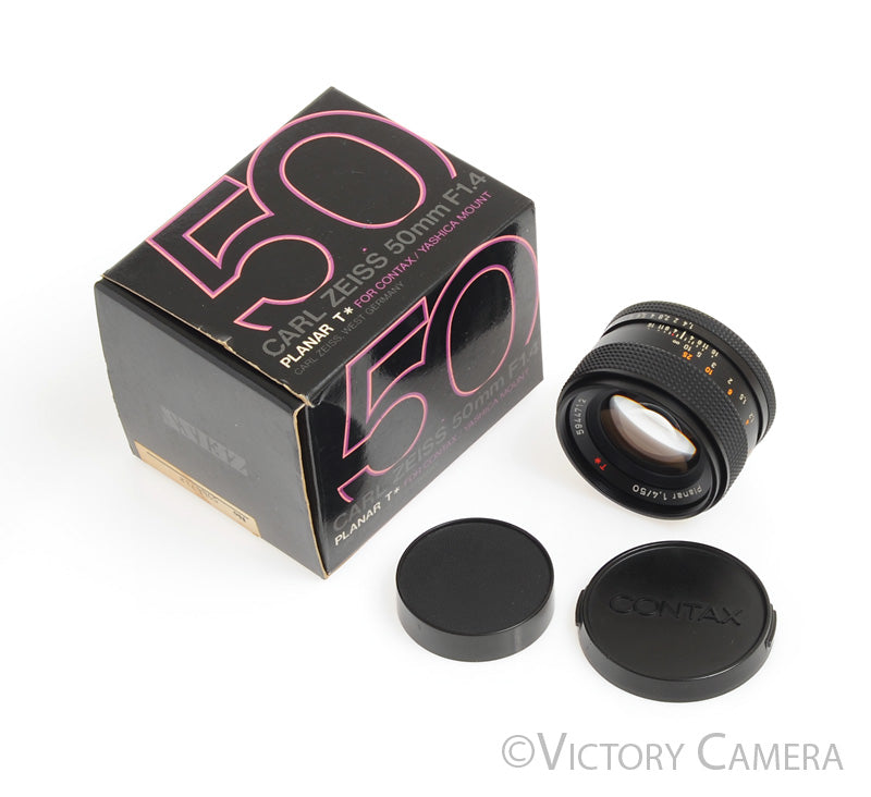 Carl Zeiss Planar T* 50mm F1.4 Standard Prime Lens for Yashica / Conta