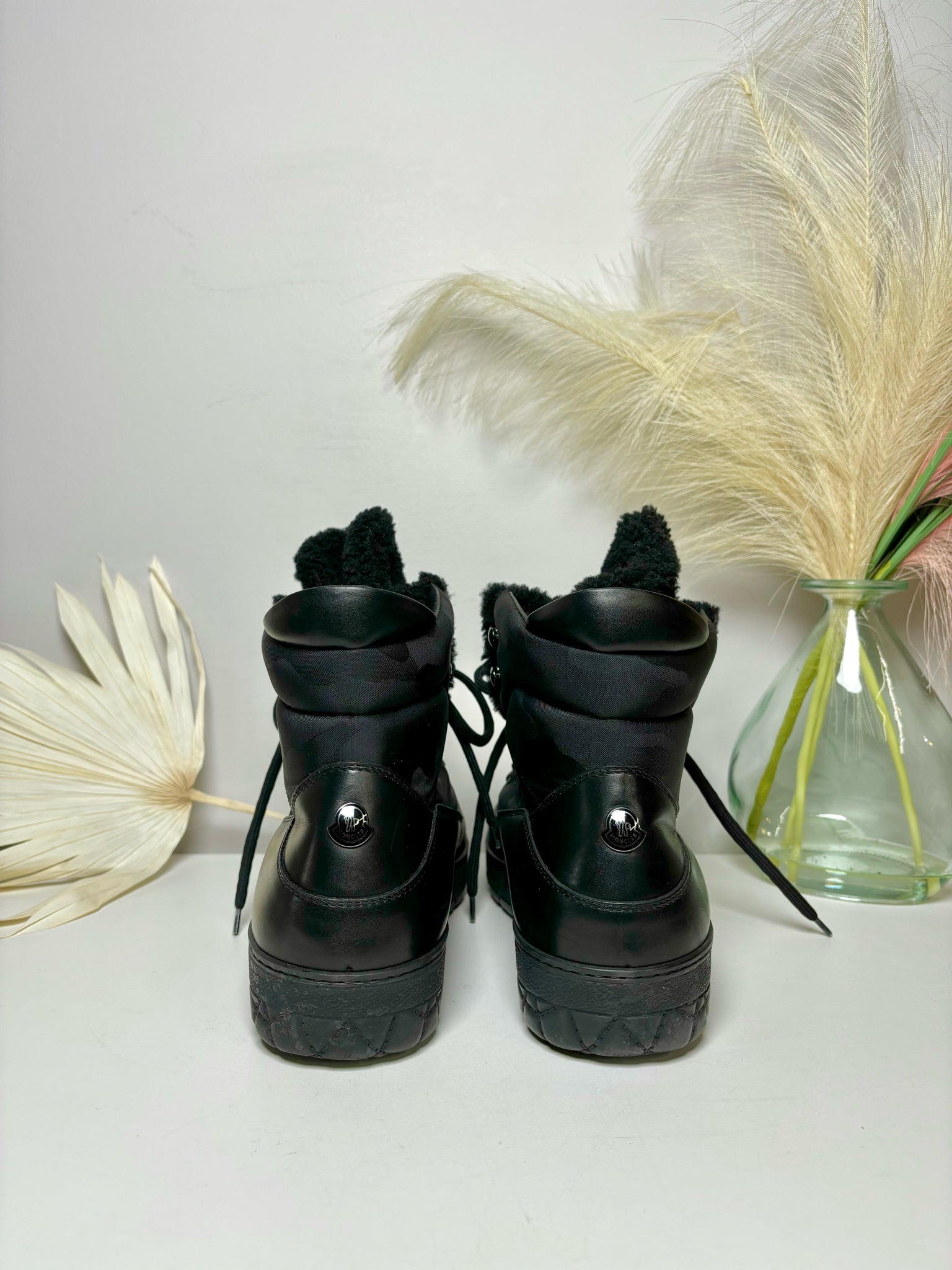 Mens Shoe Size 10 Moncler Black Men's Boots – VIDA STYLE SHOP