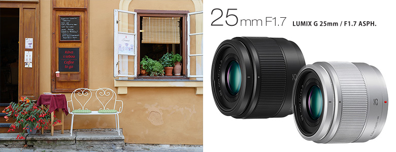LUMIX G 25mm / F1.7 ASPH. ブラック】 Panasonic マイクロフォー