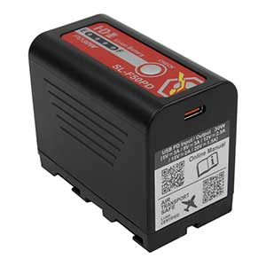 LC-2A】 IDX 7.2V/7.4V 2ch同時充電器 ｜ ビデオカメラ ・デジタル