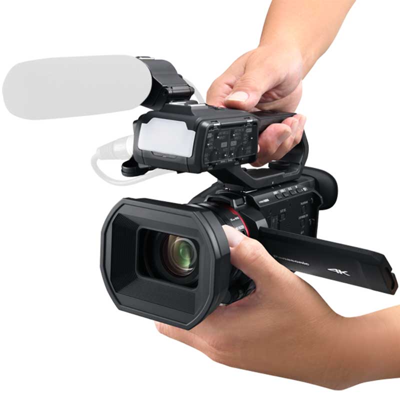 AG-CX20】 Panasonic メモリーカード・カメラレコーダー ｜ ビデオ