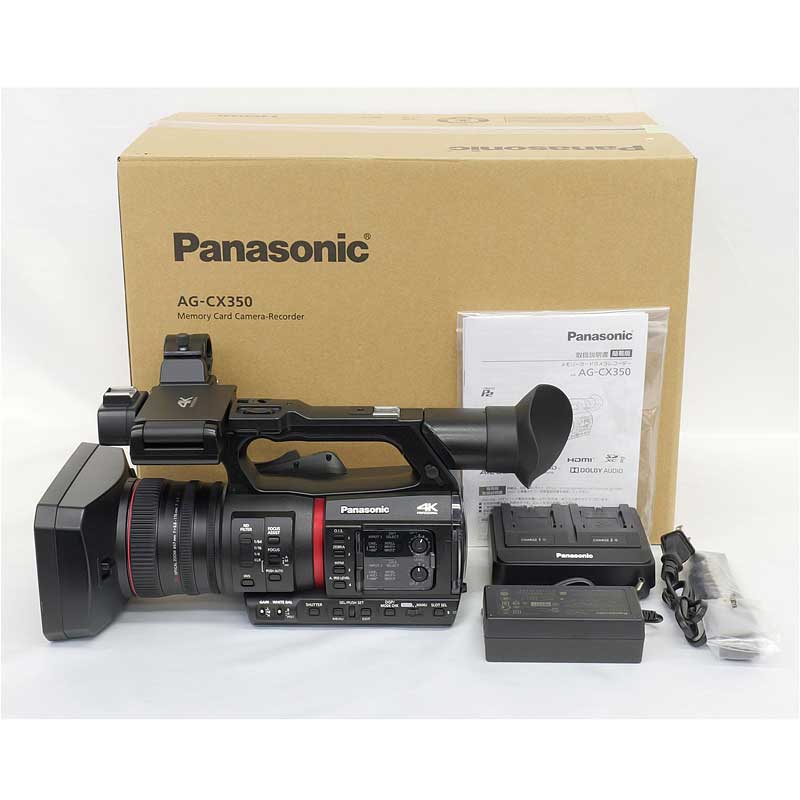 AG-CX350 中古品】 Panasonic メモリーカード・カメラレコーダー