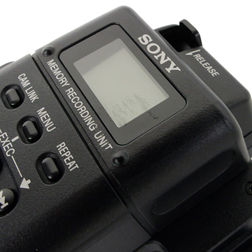 HVR-MRC1K 現状渡し 中古品】 SONY メモリーレコーディングユニット