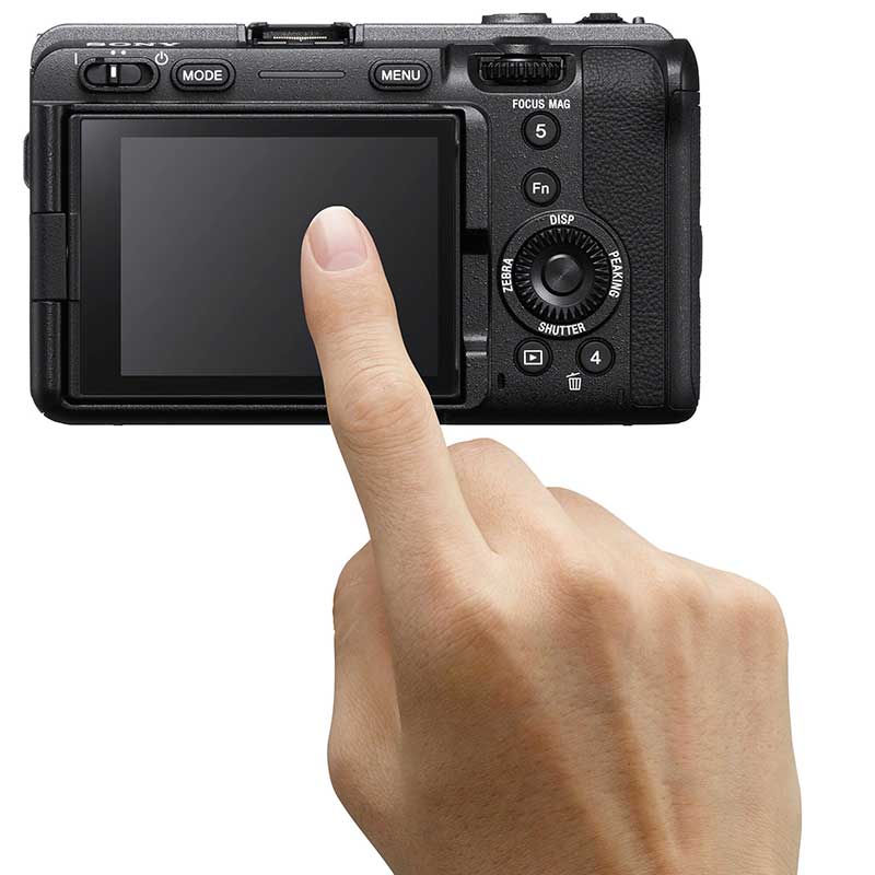FX3 ボディ（ILME-FX3A）】 SONY プロフェッショナルカムコーダー