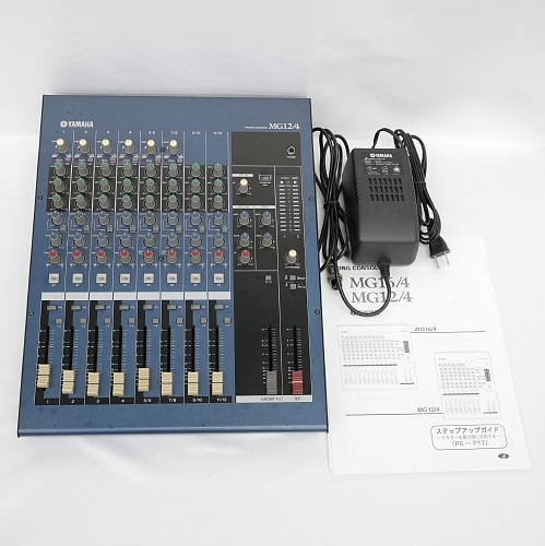 MG12/4 ジャンク品】 YAMAHA ミキシングコンソール ｜ ビデオカメラ