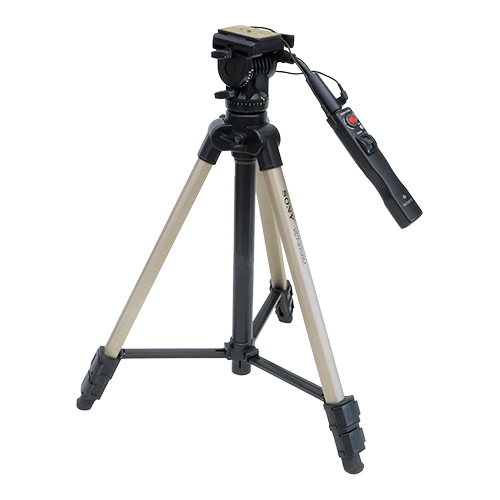 VCT-870RM ジャンク品】 SONY リモコン三脚 ｜ ビデオカメラ