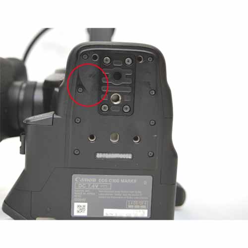 EOS C100 Mark II ボディー ジャンク品】 Canon デジタルシネマカメラ