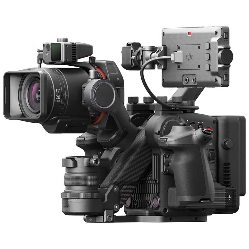 DJI Ronin 4D-8K】 DJI 4軸シネマカメラ（DLマウント） ｜ ビデオ