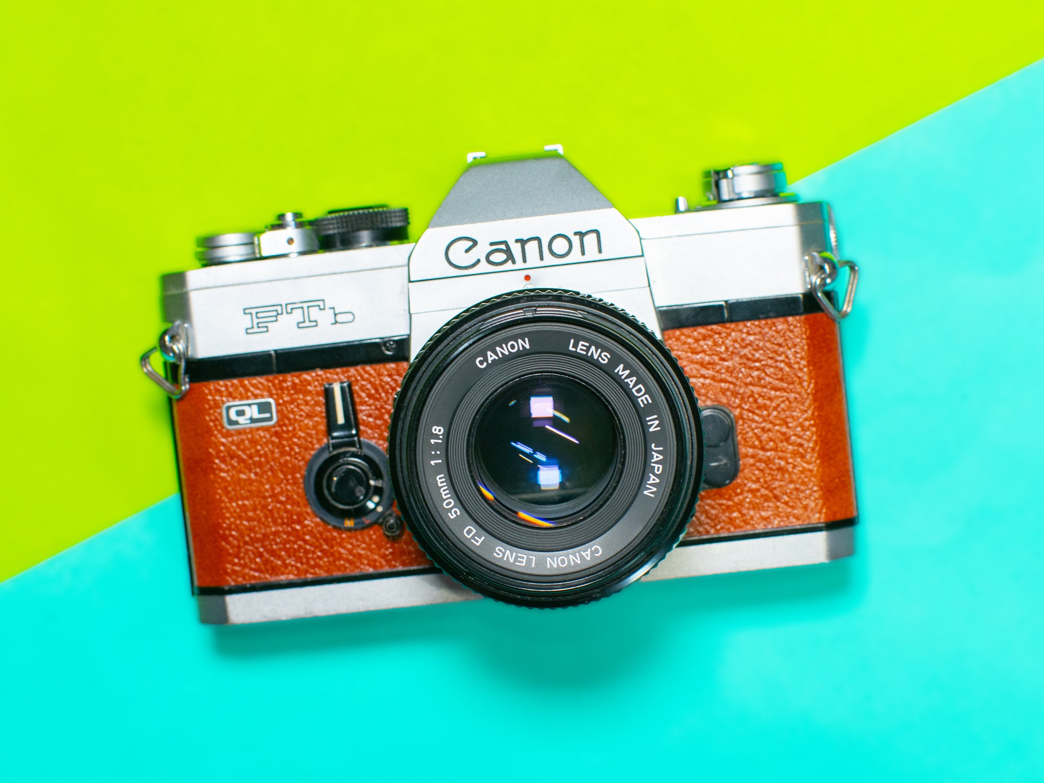 Canon FTb QL 35mm Film Camera – Viejita Vintage