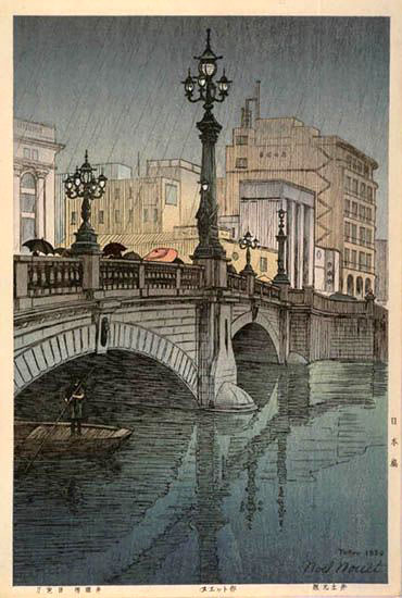 Viewing Japanese Prints: Noel Nouet (ノエル・ヌエット Noeru Nuetto)