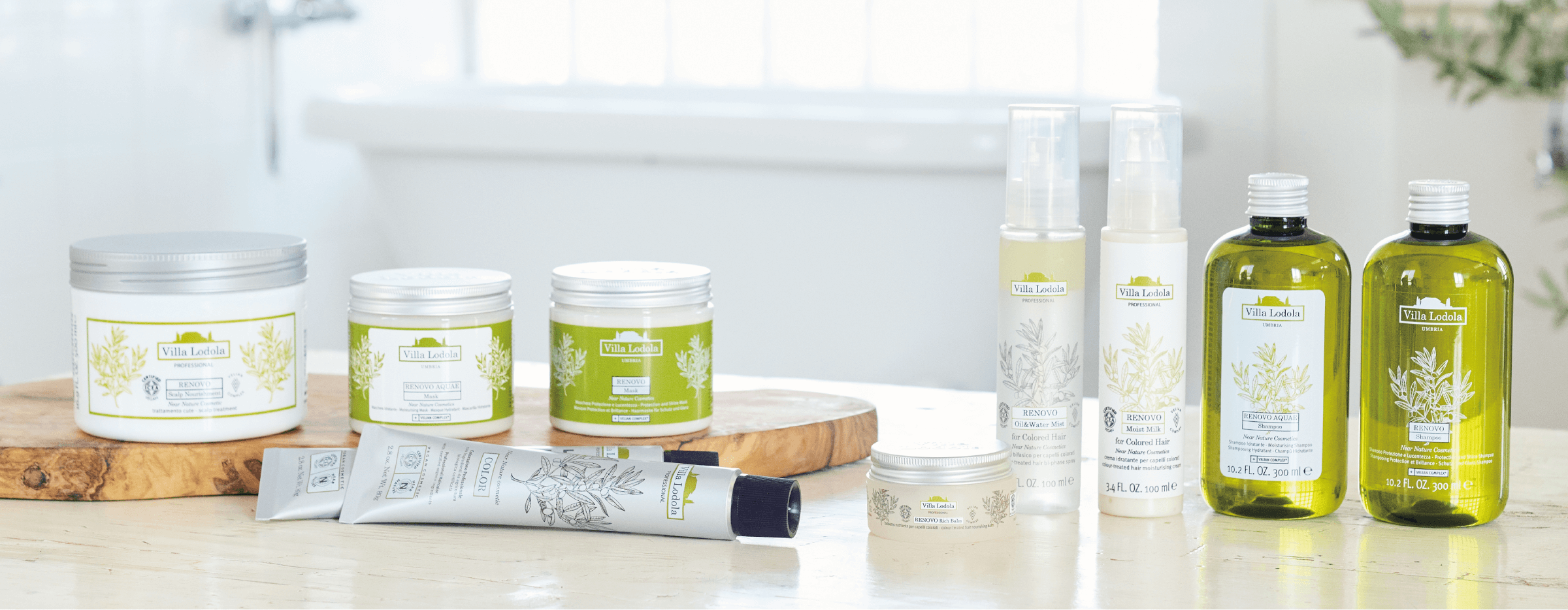 RENOVO AQUAE Shampoo（レノーボ アクエ シャンプー） | Villa Lodola