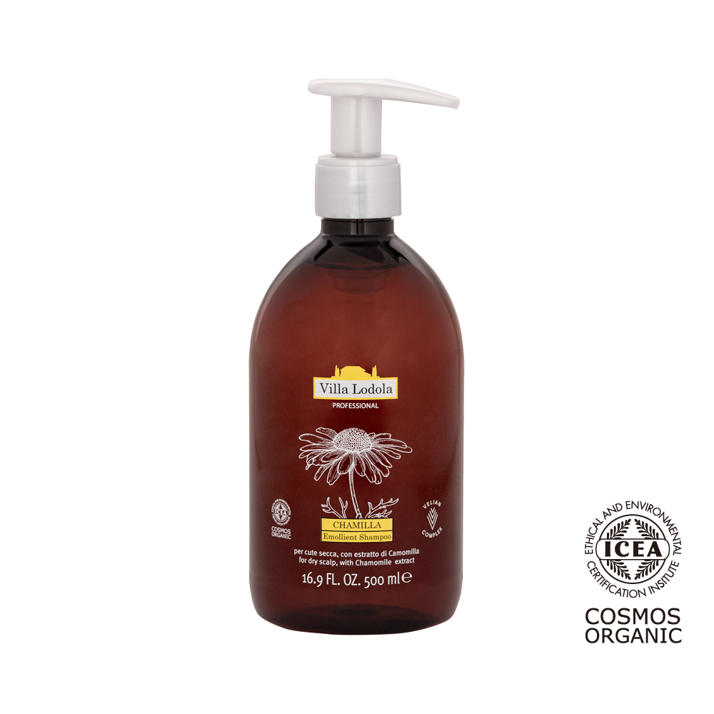 CHAMILLA Emollient Shampoo（カミラ エモリエント シャンプー