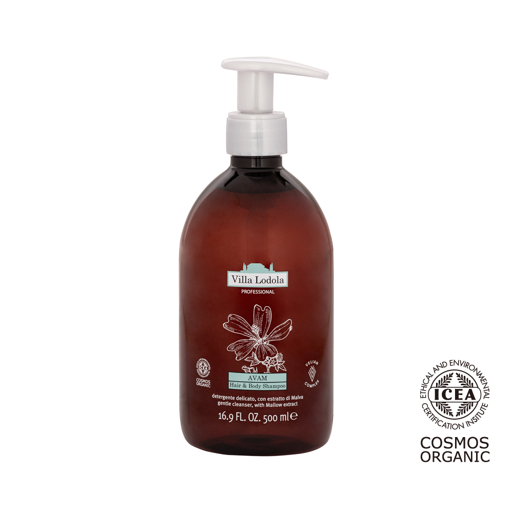 AVAM Hair & Body Shampoo（アヴァーム ヘア＆ボディ シャンプー