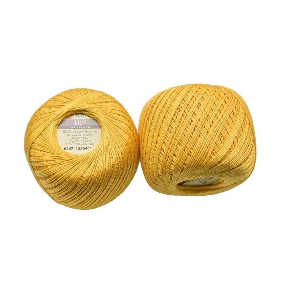 YarnArt Lily – Mercerized Cotton Yarn for Crochet and Lace | VILRITA