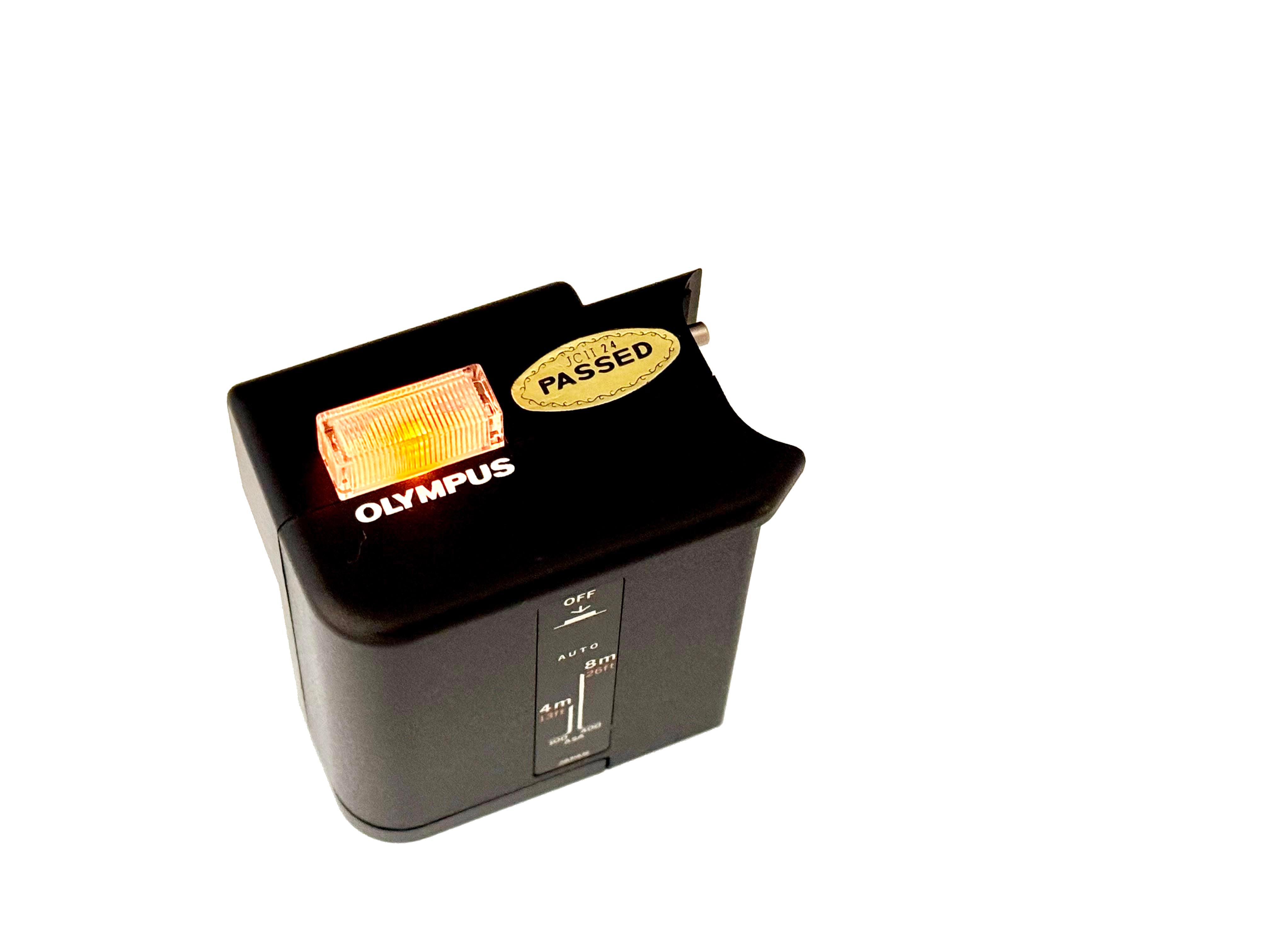 Vintage Olympus A16 Flash for XA cameras. (Exc)