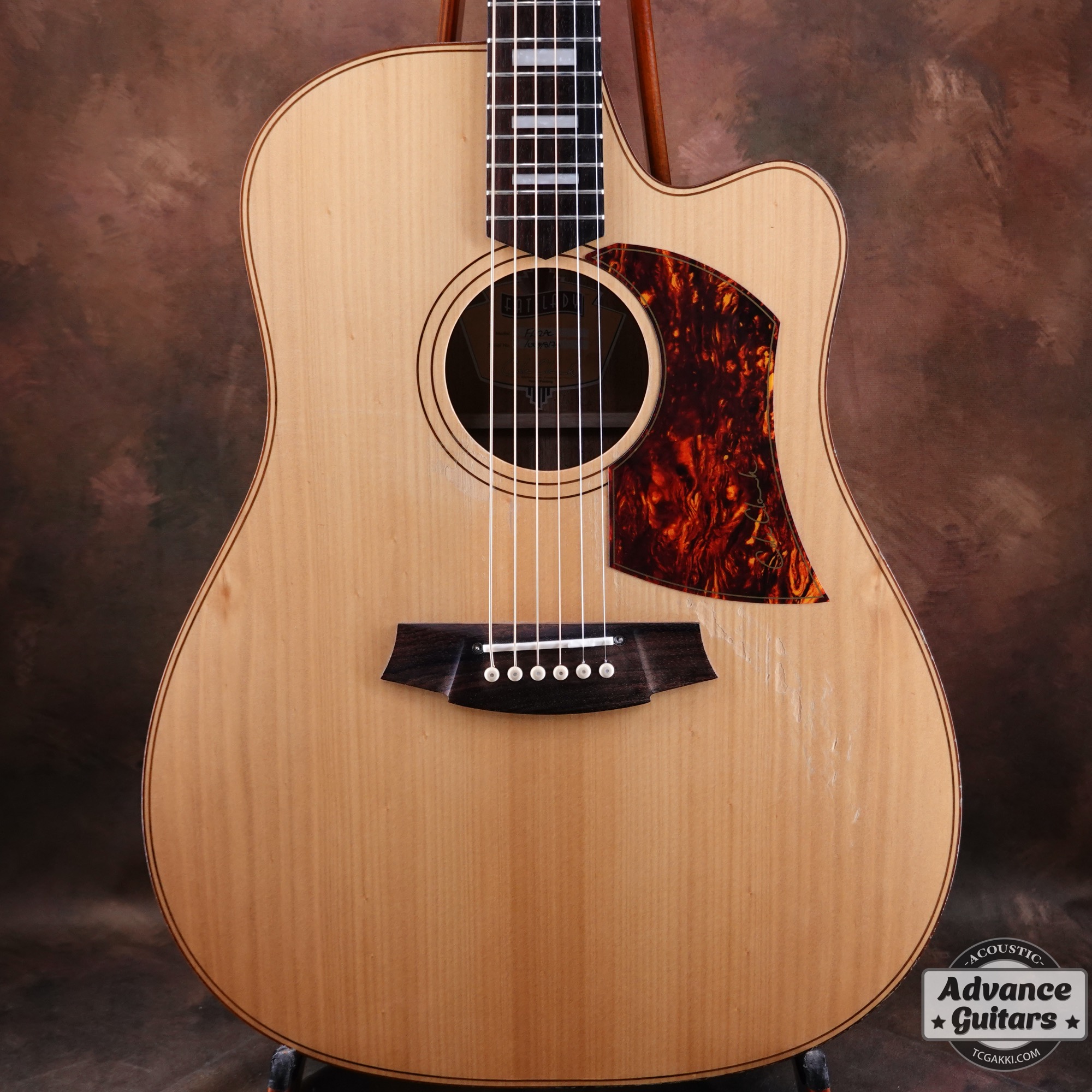 ギター UIUI ColeClark FL2EC RDBW FatLady2 Cole Clark FL2EC-BLBL-AE