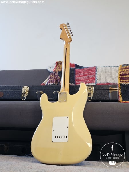 Tokai Springy Sound ST100 1978 Blonde Guitar For Sale Joel's Vintage