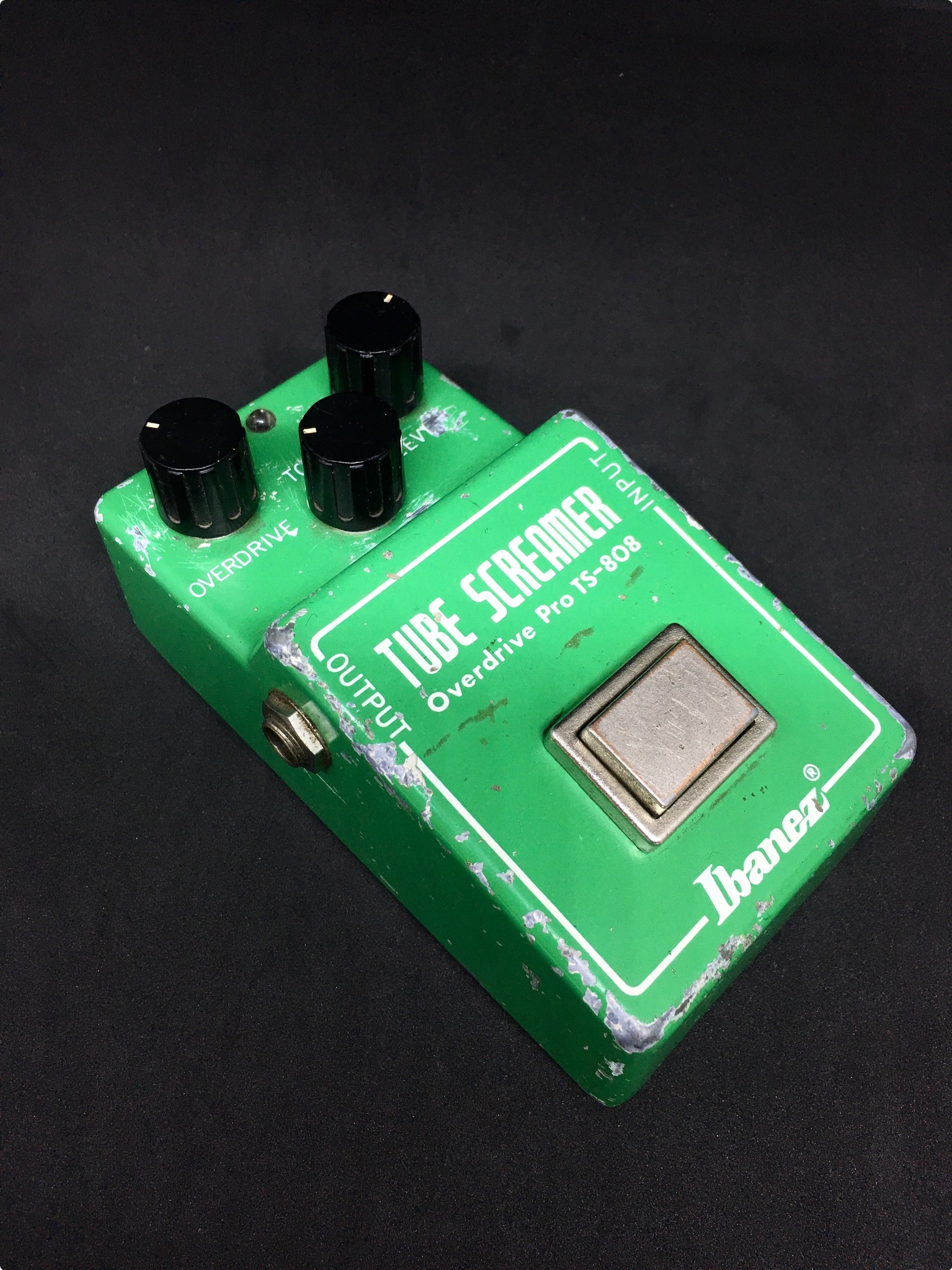 Ibanez TS808 Tube Screamer Vintage R Logo With Chip Malaysia