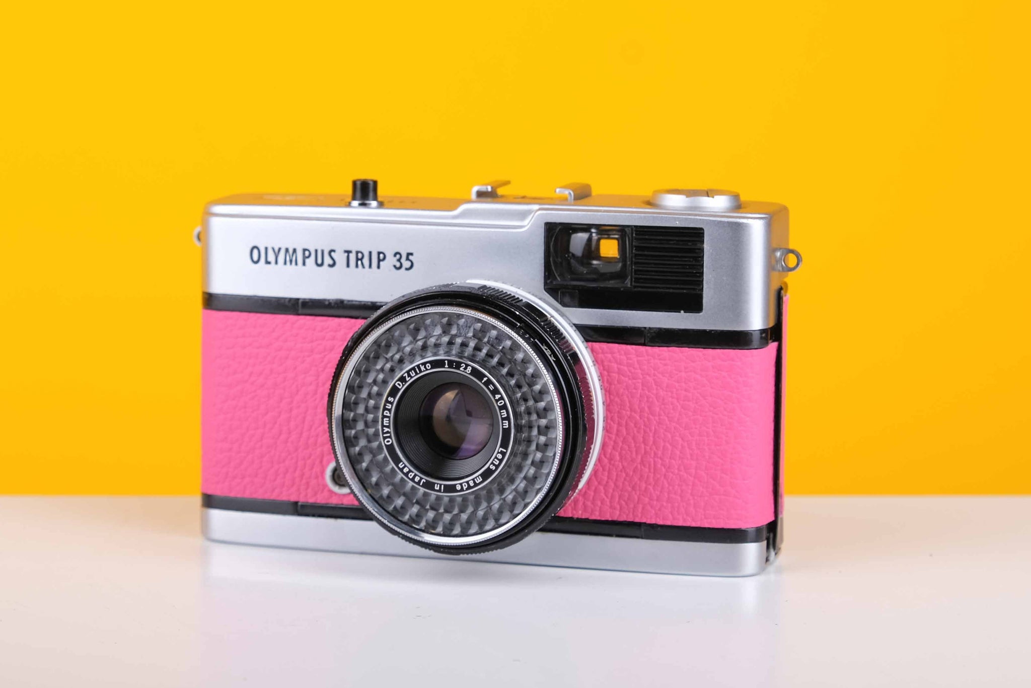 Olympus Trip 35 Film Camera Shop UK | Buy Refurbished 35mm Camera