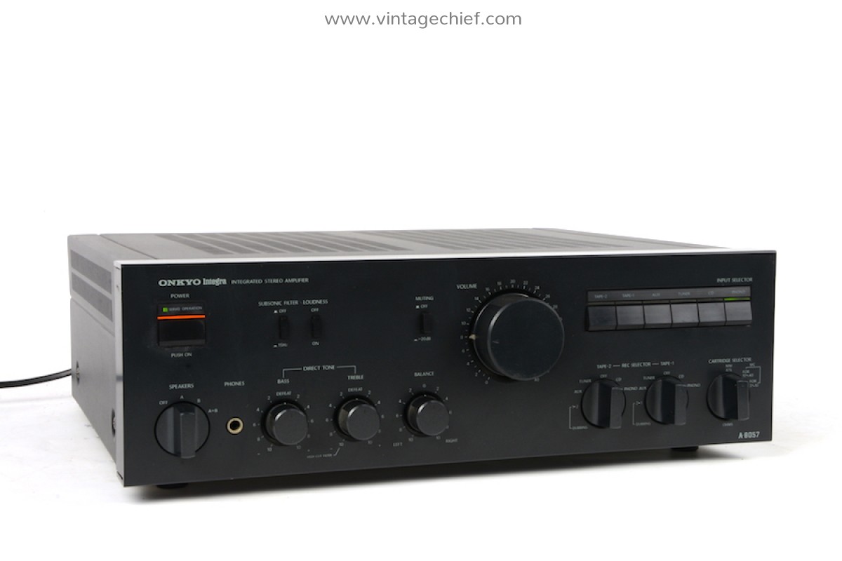 Onkyo Integra A-8057 Amplifier