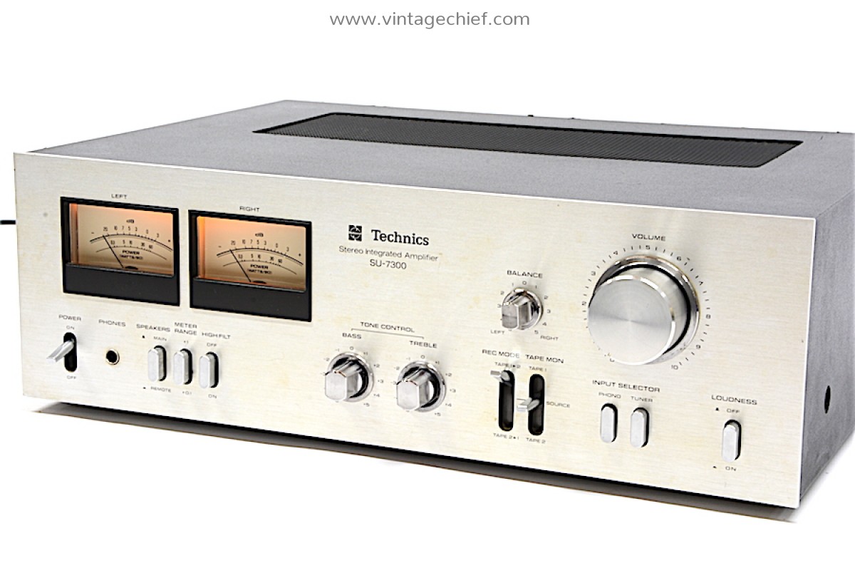 Technics SU-7300 Amplifier