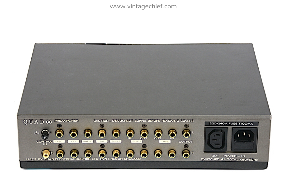 Quad 66 Preamplifier (with MM phono)