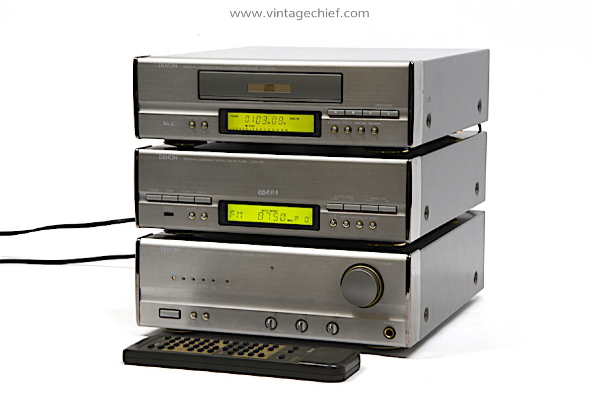 Denon D-110 Personal Component System: Denon UPA-110 Amplifier