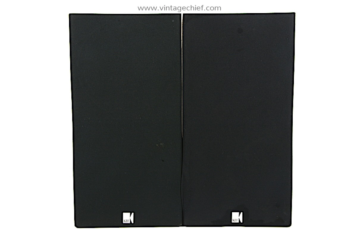 KEF C55 Speakers + Speaker Grills | KEF Uni-Q | KEF SP3094 | KEF