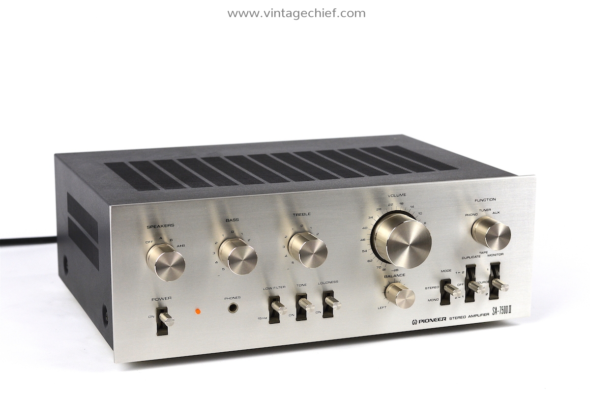 Pioneer SA-7500II プリメインアンプ Pioneer SA-7500 II Integrated
