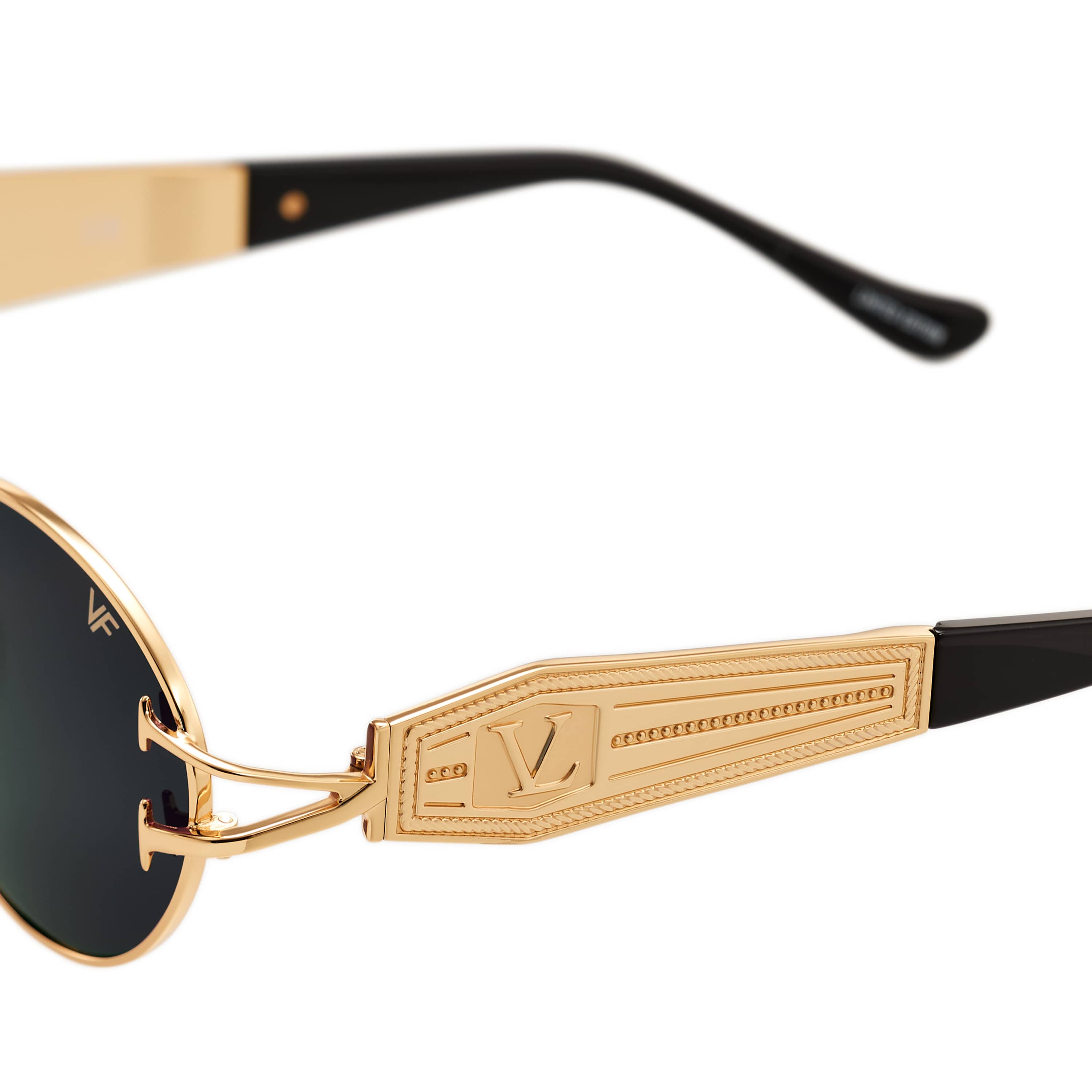 Vamp Life x VFC Glamour Rays 24KT Gold – Vintage Frames Company