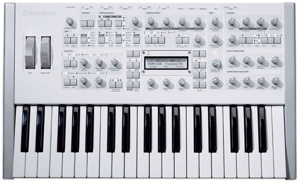 Access Virus TI Polar | Vintage Synth Explorer